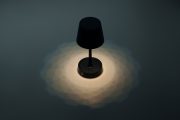 lampe de table personnalisable TAPLAMB - Noir - visuel variation