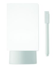 mémoboard lumineux personnalisable à LED - Blanc