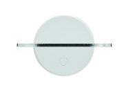 mémoboard lumineux personnalisable à LED - Blanc