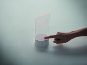 mémoboard lumineux personnalisable à LED - Blanc