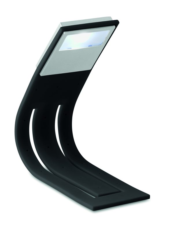 liseuse publicitaire personnalisable - liseuse LED publicitaire personnalisable - Noir - visuel variation