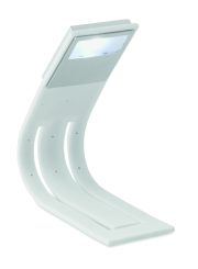 liseuse publicitaire personnalisable - liseuse LED publicitaire personnalisable - Blanc - visuel variation