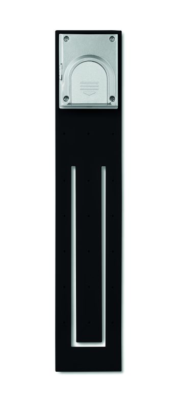 liseuse publicitaire personnalisable - liseuse LED publicitaire personnalisable - Noir - visuel variation