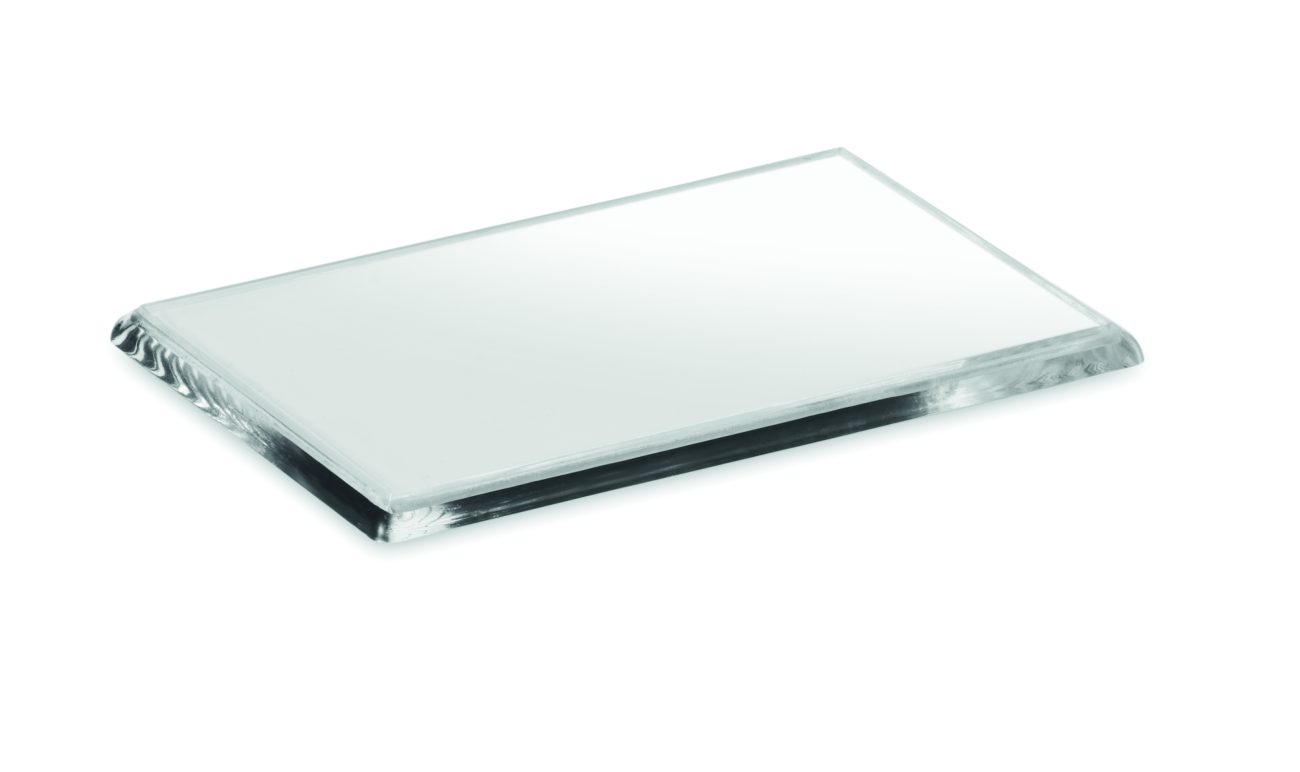 magnet publicitaire personnalisable en acrylique - Transparent