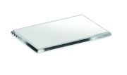 magnet publicitaire personnalisable en acrylique - Transparent