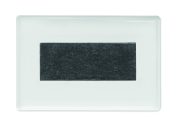 magnet publicitaire personnalisable en acrylique - Transparent
