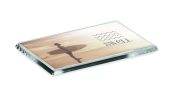 magnet publicitaire personnalisable en acrylique - Transparent