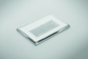 magnet publicitaire personnalisable en acrylique - Transparent