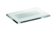 magnet publicitaire personnalisable en acrylique - Transparent