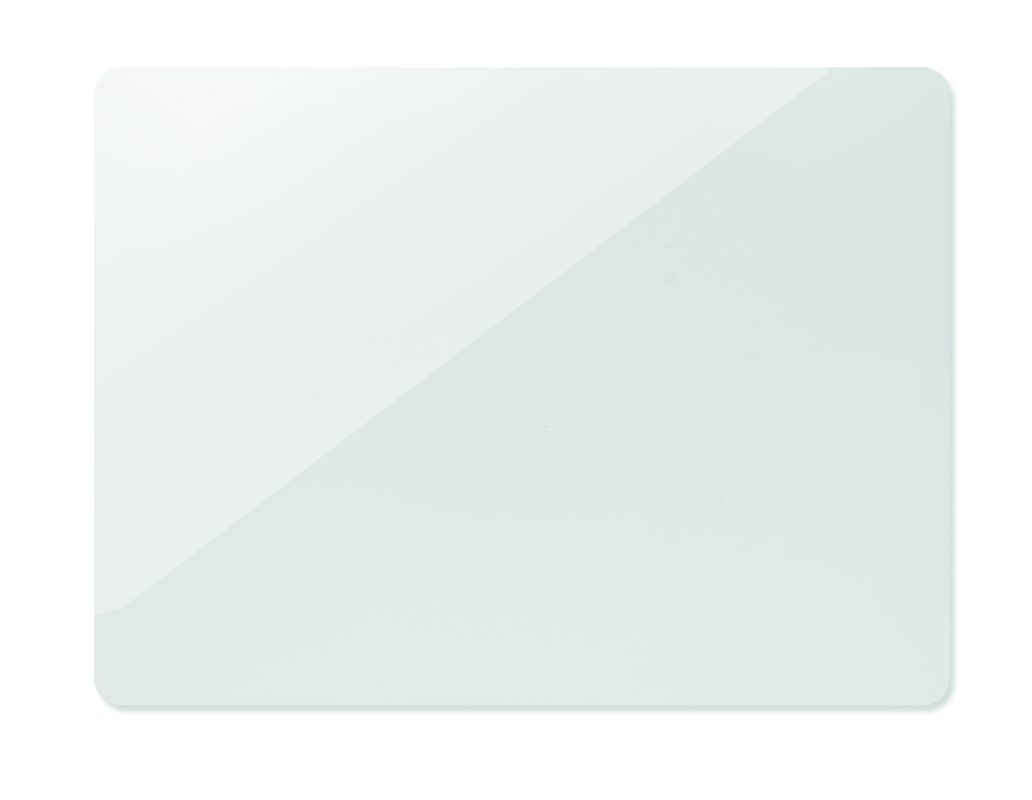 magnet publicitaire personnalisable MAGREC 100 - Blanc