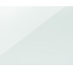magnet publicitaire personnalisable MAGREC 100 - Blanc