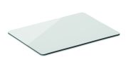 magnet publicitaire personnalisable MAGREC 100 - Blanc