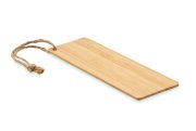 marque-page en bambou personnalisable Kumaku - Bois