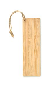 marque-page en bambou personnalisable Kumaku - Bois