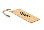 marque-page en bambou personnalisable Kumaku - Bois