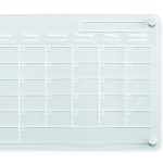planning magnétique personnalisable A4 "PLANIT" - Transparent