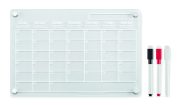 planning magnétique personnalisable A4 "PLANIT" - Transparent
