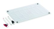 planning magnétique personnalisable A4 "PLANIT" - Transparent