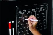 planning magnétique personnalisable A4 "PLANIT" - Transparent