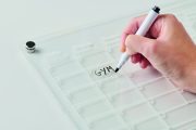 planning magnétique personnalisable A4 "PLANIT" - Transparent