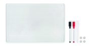planning magnétique personnalisable A4 "PLANIT" - Transparent