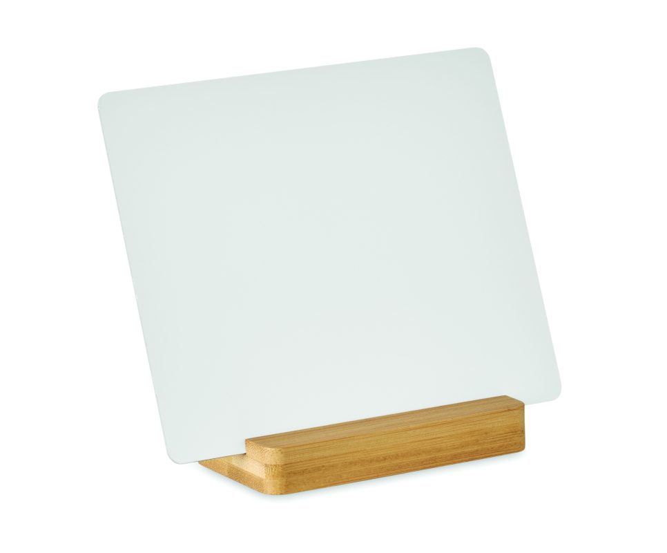 plaque publicitaire personnalisable en aluminium PROPLATE - Bois