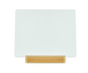 plaque publicitaire personnalisable en aluminium PROPLATE - Bois