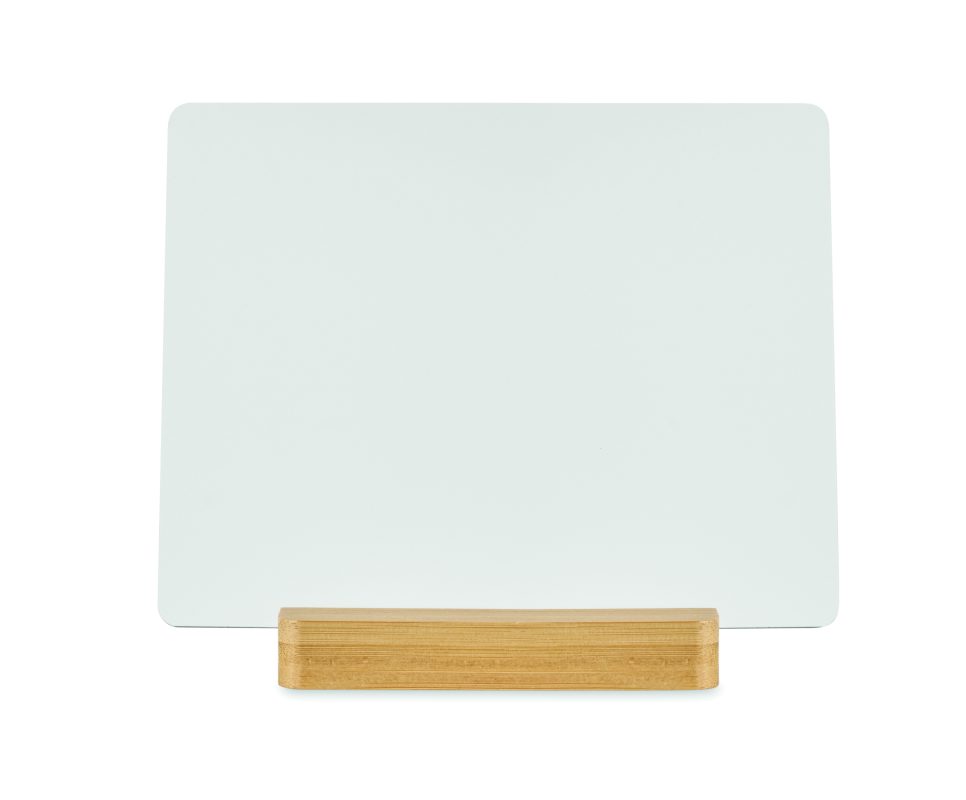 plaque publicitaire personnalisable en aluminium PROPLATE - Bois