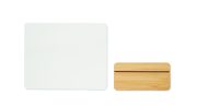 plaque publicitaire personnalisable en aluminium PROPLATE - Bois