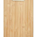 Porte-bloc personnalisable en bambou A4 'CLIPBO' - Bois
