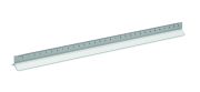 règle personnalisable pour architectes - règle personnalisable architecte aluminium TRIA - Argent Mat
