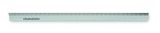règle personnalisable pour architectes - règle personnalisable architecte aluminium TRIA - Argent Mat