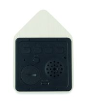 réveil coucou personnalisable MDF - Blanc