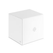 réveil coucou personnalisable MDF - Blanc