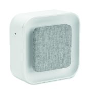 réveil personnalisé pour entreprise LED LUCE - Blanc