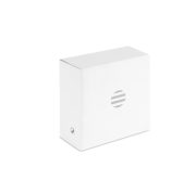 réveil personnalisé pour entreprise LED LUCE - Blanc