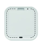 réveil personnalisé pour entreprise LED LUCE - Blanc