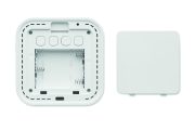 réveil personnalisé pour entreprise LED LUCE - Blanc