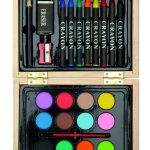 set de peinture personnalisable mallette bois BEAU - Bois