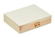 set de peinture personnalisable mallette bois BEAU - Bois