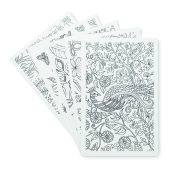 set de dessin personnalisable PAINT&RELAX - Blanc