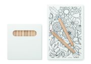 set de dessin personnalisable PAINT&RELAX - Blanc