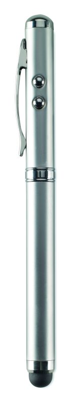 stylet pointeur laser personnalisable pour objet publicitaire - stylet pointeur laser personnalisable TRIOLUX - Argent Mat