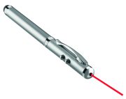 stylet pointeur laser personnalisable pour objet publicitaire - stylet pointeur laser personnalisable TRIOLUX - Argent Mat
