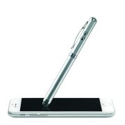 stylet pointeur laser personnalisable pour objet publicitaire - stylet pointeur laser personnalisable TRIOLUX - Argent Mat