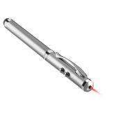 stylet pointeur laser personnalisable pour objet publicitaire - stylet pointeur laser personnalisable TRIOLUX - Argent Mat