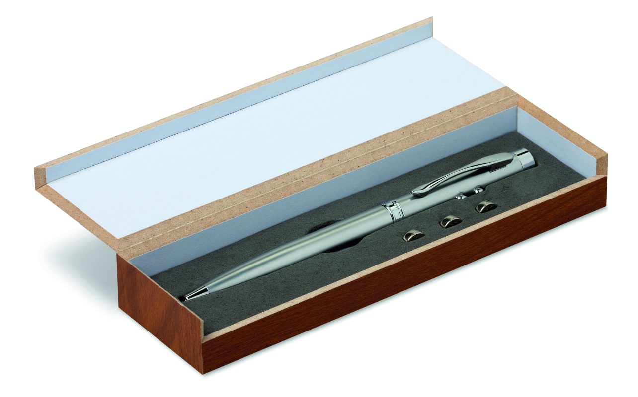 stylo publicitaire personnalisable ALASKA - Argent