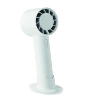 ventilateur portable personnalisable 2000 mAh - Blanc