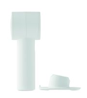 ventilateur portable personnalisable 2000 mAh - Blanc