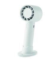 ventilateur portable personnalisable 2000 mAh - Blanc